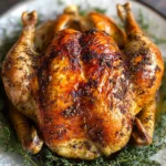 Oven Roasted Whole Chicken