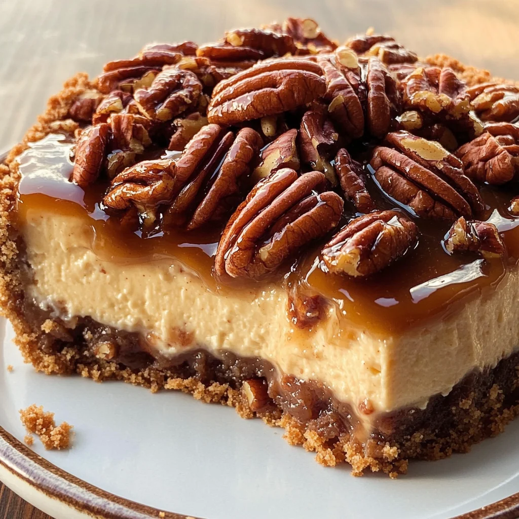 Pecan Pie Cheesecake