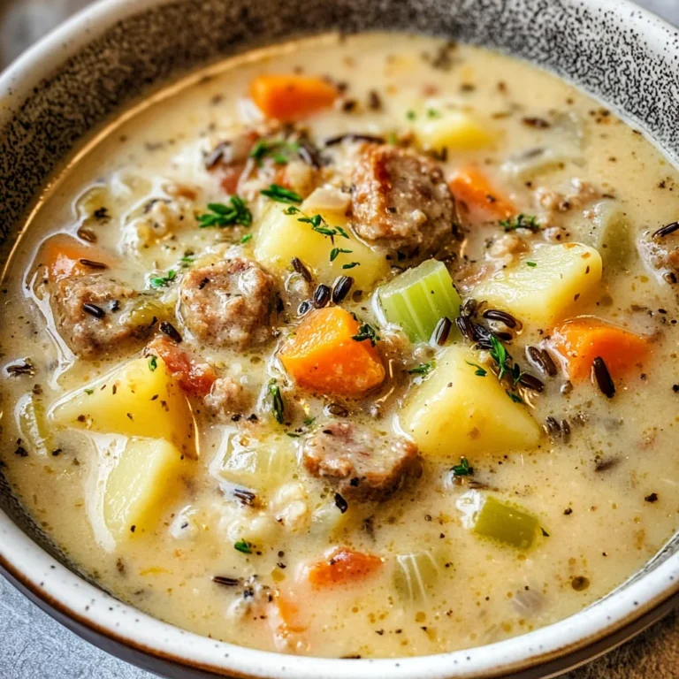 Potato and Sausage Chowder