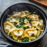 Potsticker Soup: A Comforting Delight