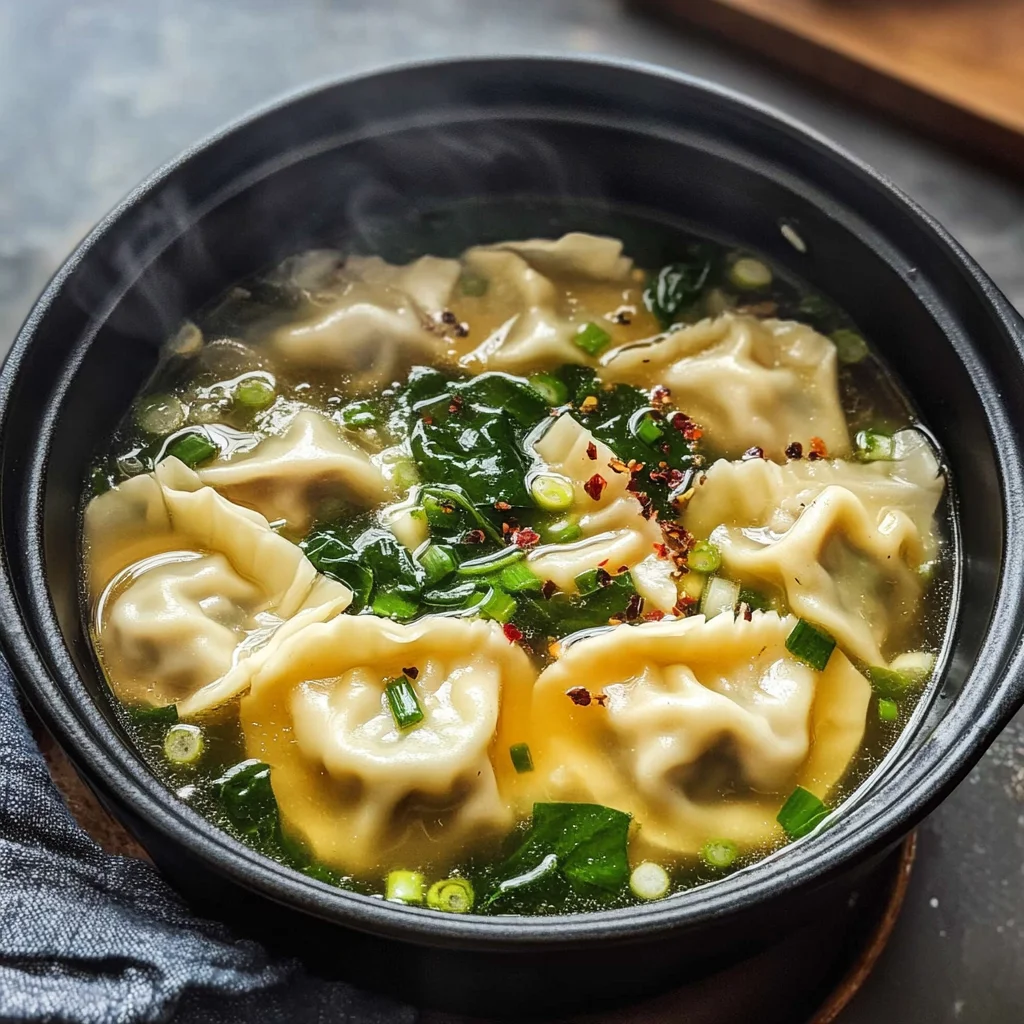 Potsticker Soup: A Comforting Delight