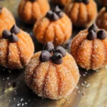 Pumpkin Cheesecake Truffles