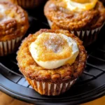 Pumpkin Cream Cheese Muffins