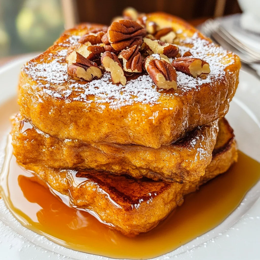 Pumpkin French Toast Breakfast: A Delicious Fall-Inspired Recipe to Start Your Day