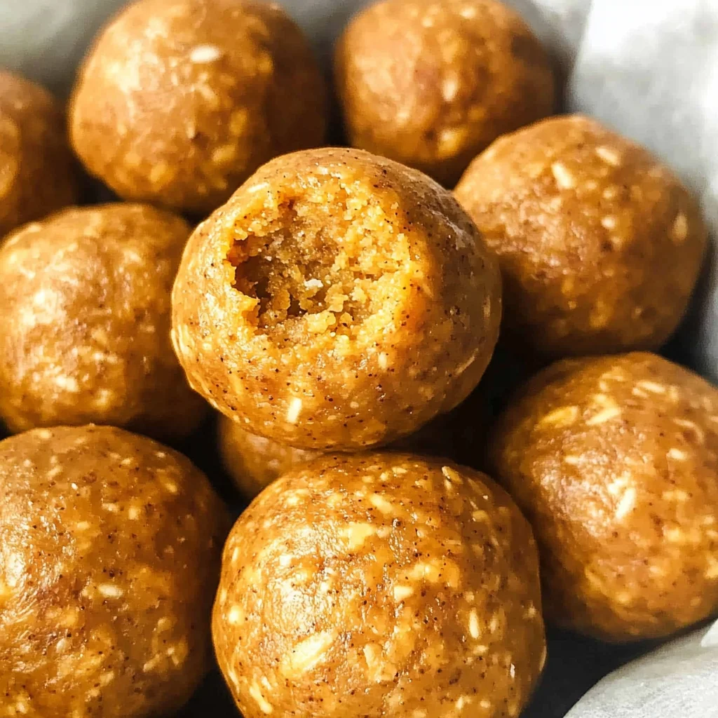Pumpkin Protein Balls
