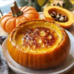 Pumpkin Spice Crème Brûlée