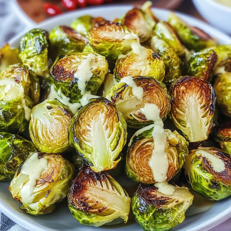 Roasted Brussels Sprouts