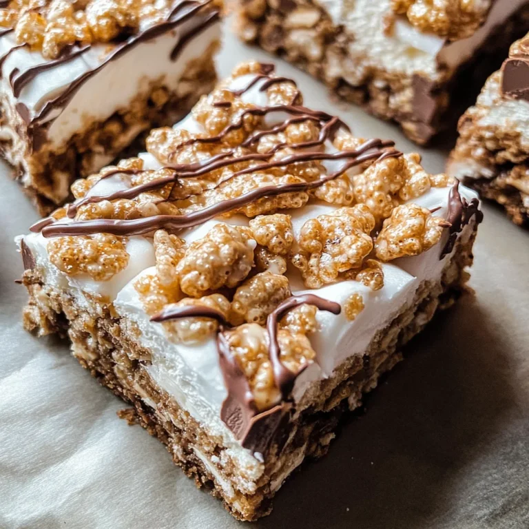 S'mores Rice Krispies Treats