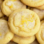 Soft & Chewy Lemon Cookies