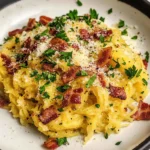 Spaghetti Squash Carbonara