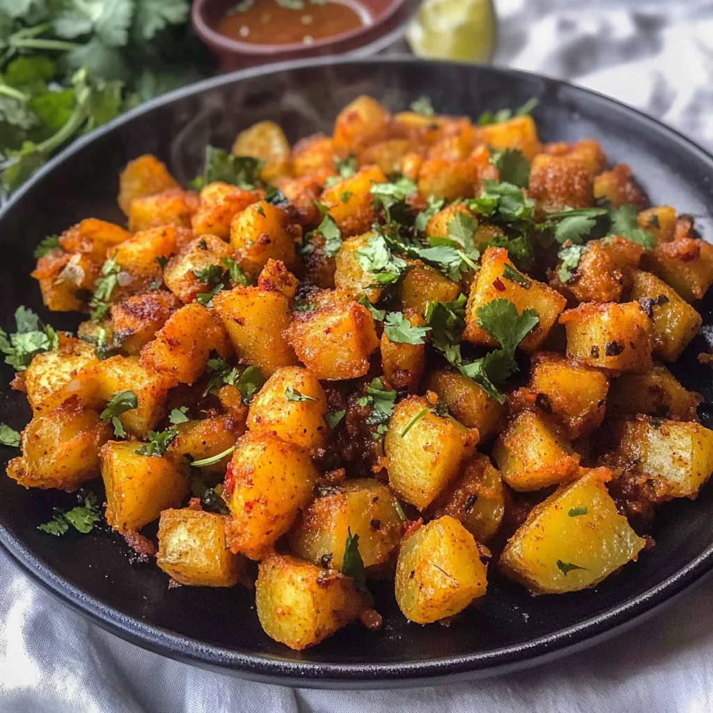 Spicy Mexican-Style Street Potatoes Recipe: 4 Must-Make Secrets