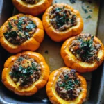 Stuffed Mini Pumpkins Recipe
