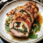 Stuffed beef Tenderloin (Best Holiday Recipe)