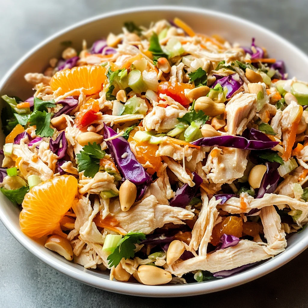 Thai Chicken Salad