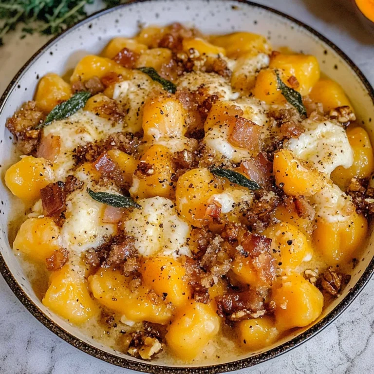 The BEST Butternut Squash Gnocchi