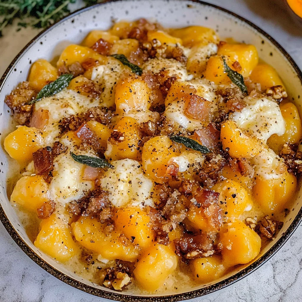 The BEST Butternut Squash Gnocchi