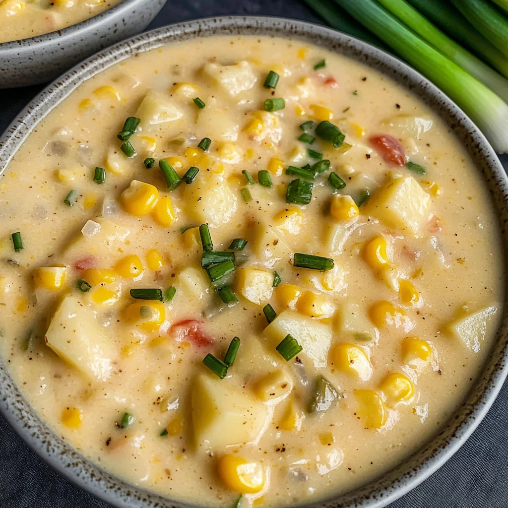 Vegan Corn Chowder