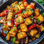 Vegan Pineapple Tofu