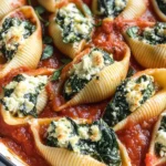 Vegan Stuffed Shells