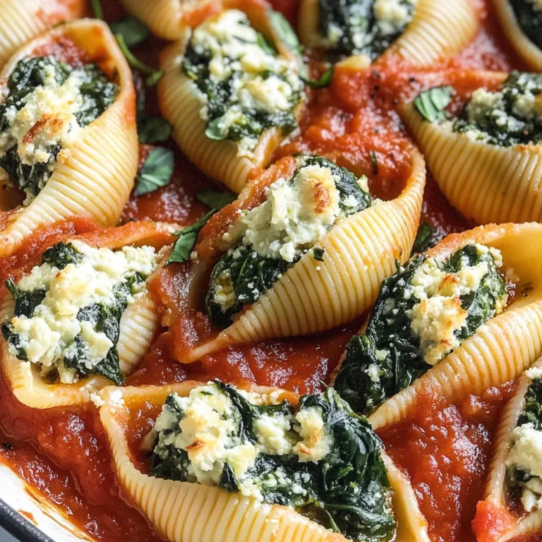 Vegan Stuffed Shells