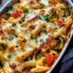 Vegetable Pasta Bake Recipe