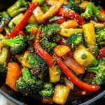 Vegetable Stir Fry