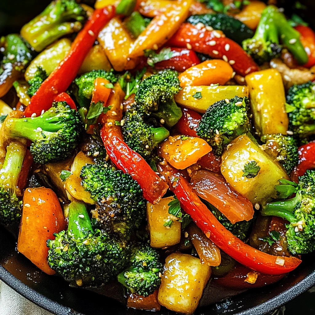 Vegetable Stir Fry