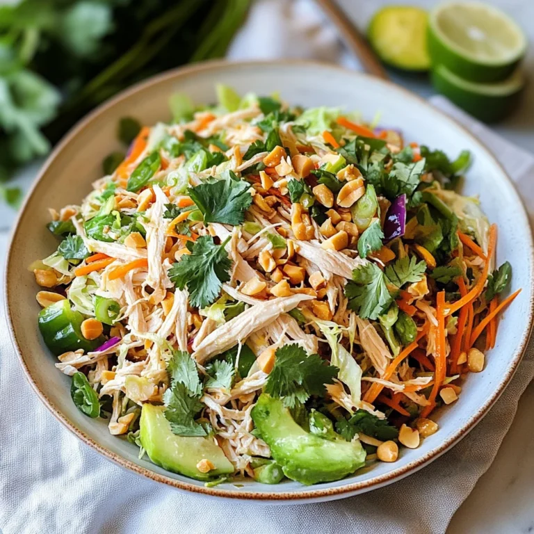 Vietnamese Chicken Salad