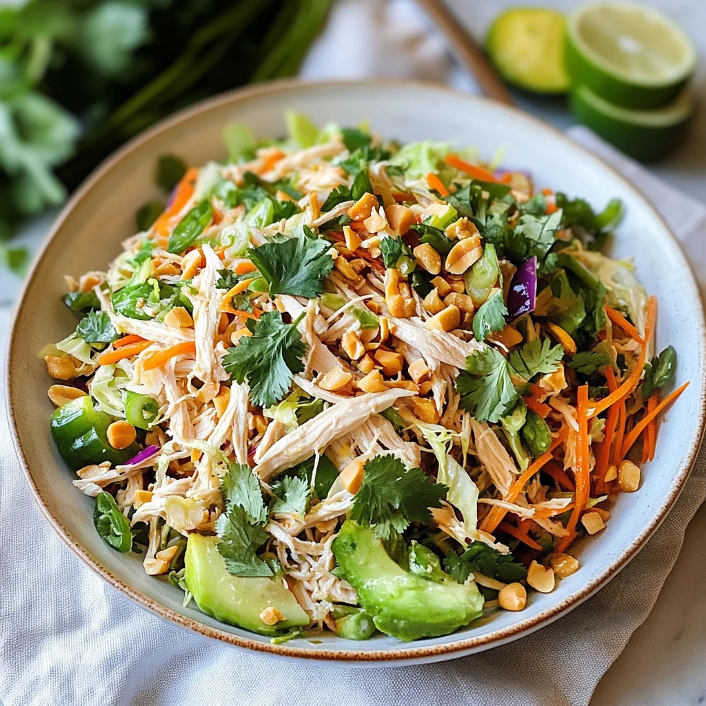 Vietnamese Chicken Salad