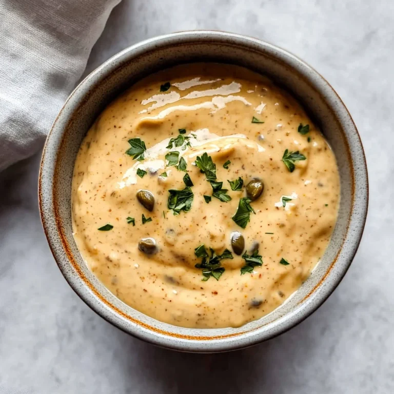 Zesty Louisiana Remoulade Sauce: A Flavorful Twist for Your Dishes