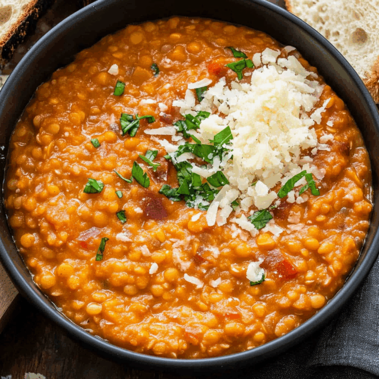 Creamy “Marry Me” Lentils