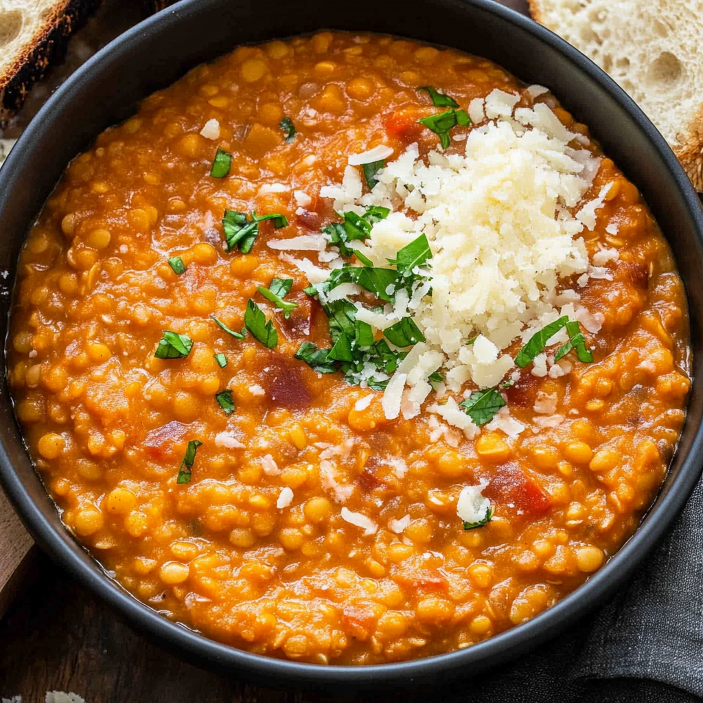 Creamy “Marry Me” Lentils