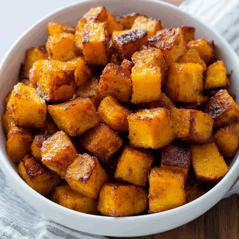 30-Min Irresistible Brown Sugar Roasted Butternut