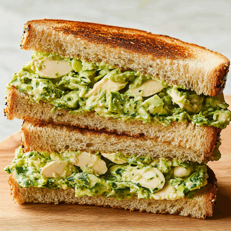 Green Goddess Salad Sandwich