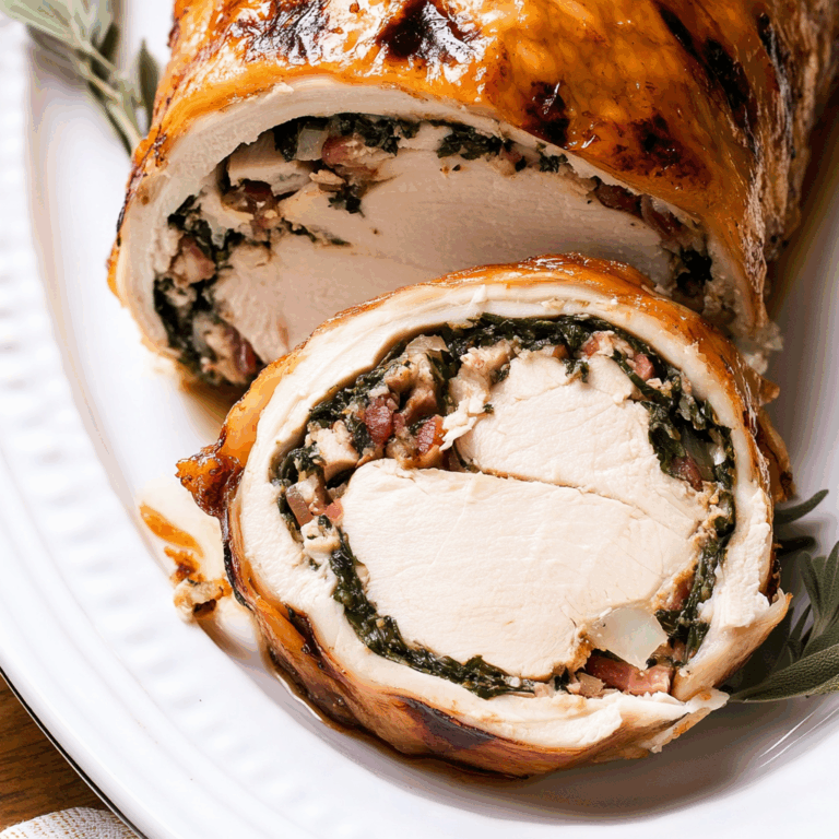 Turkey Roulade Recipe