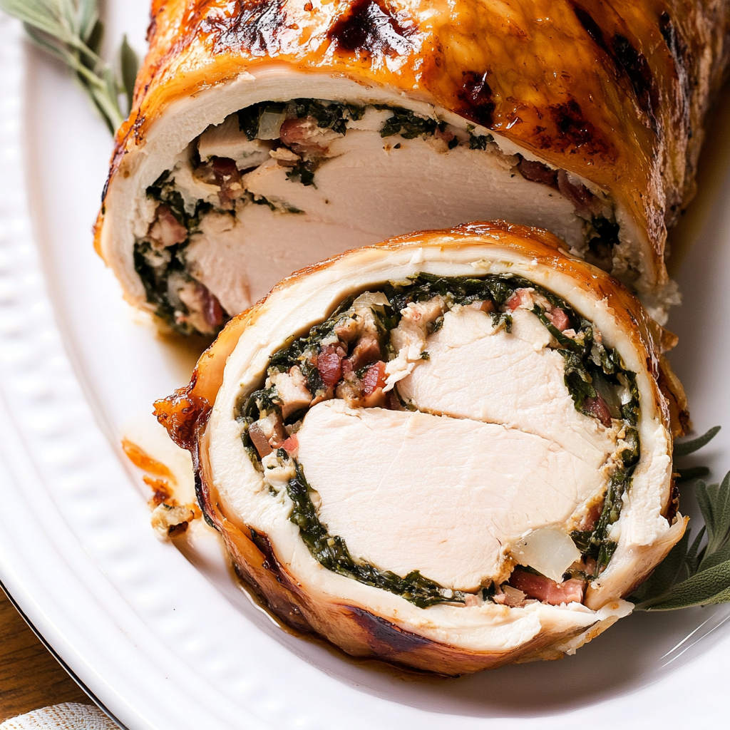 Turkey Roulade Recipe