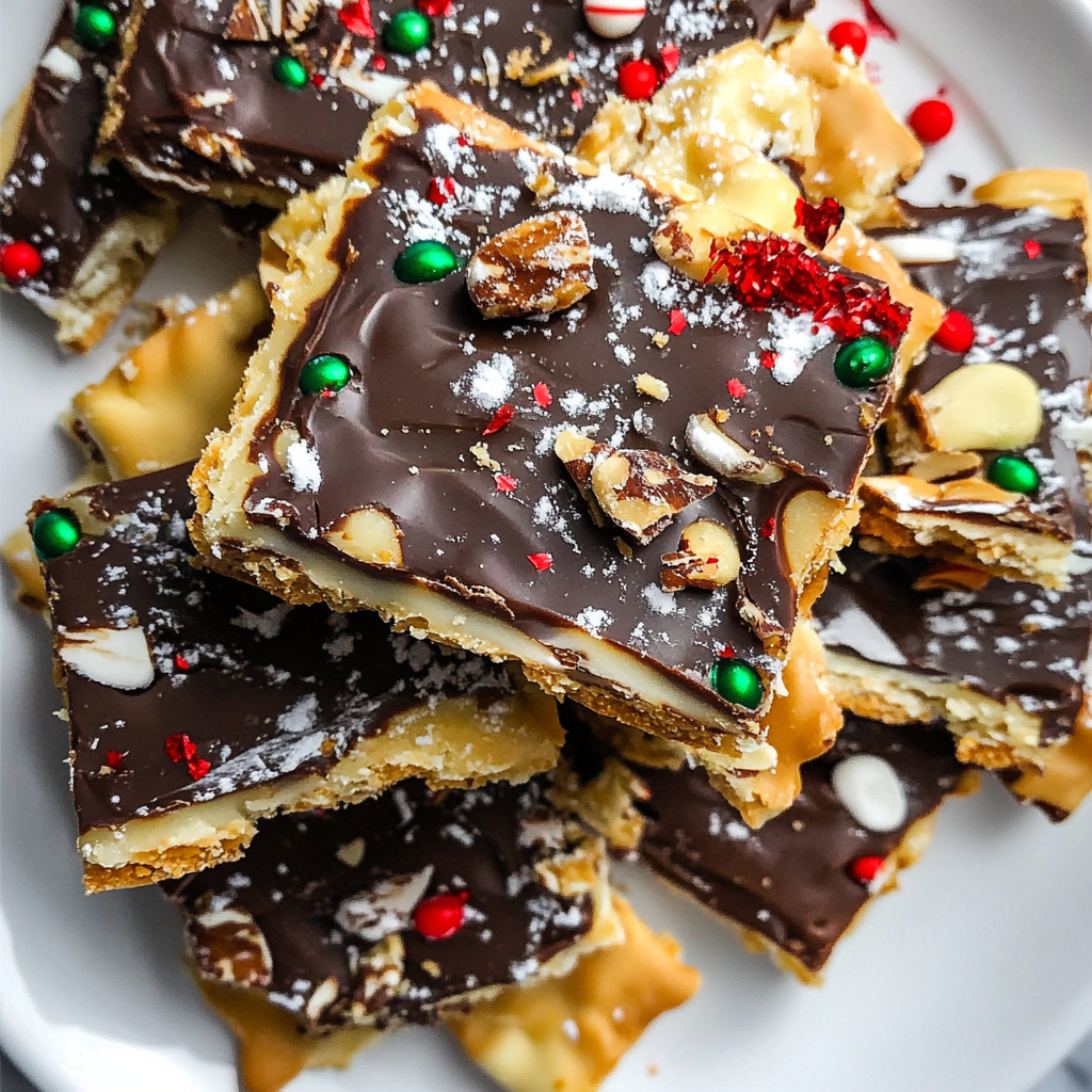 Christmas Crack Recipe