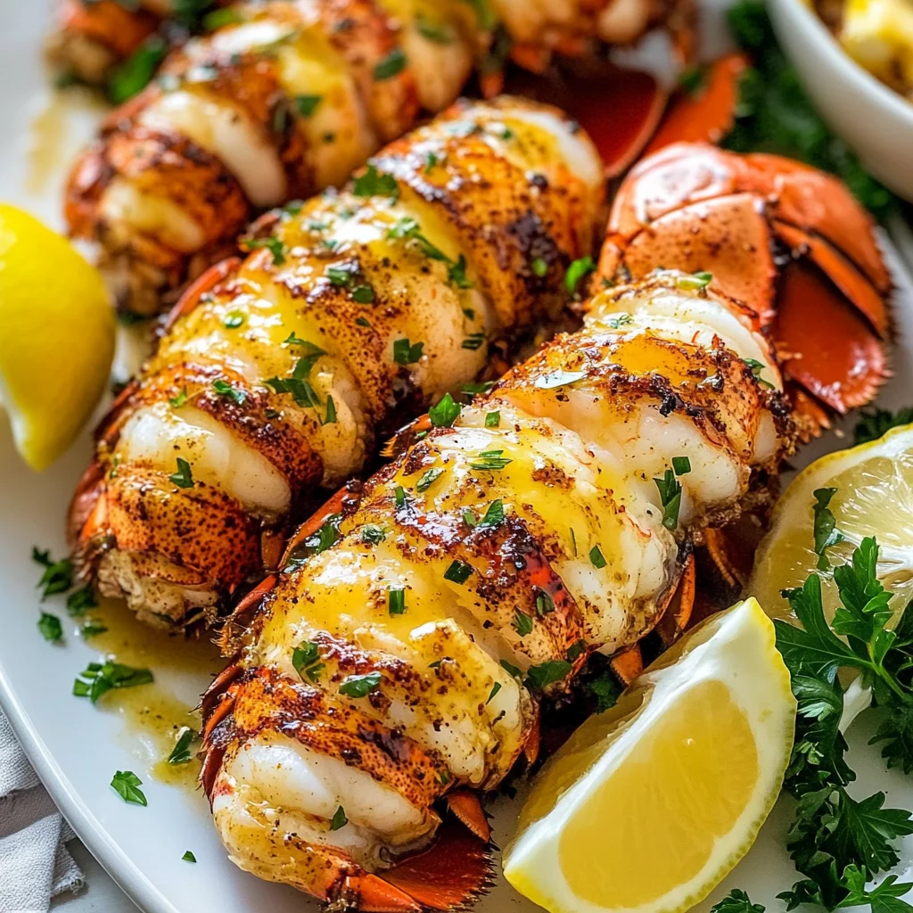 10 Minute Juicy Lobster Tail Recipe