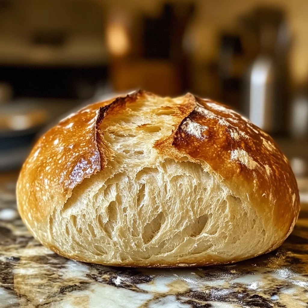 20-Minute Homemade Bread