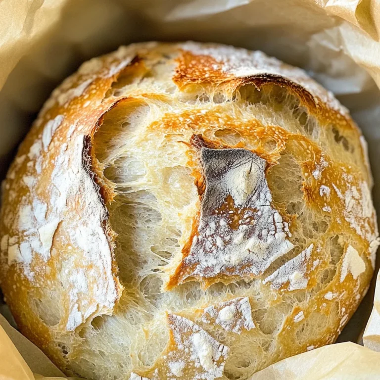 2 Hour No Knead Bread