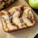 Amish Apple Fritter Bread – Soft, Sweet, and Perfectly Spiced