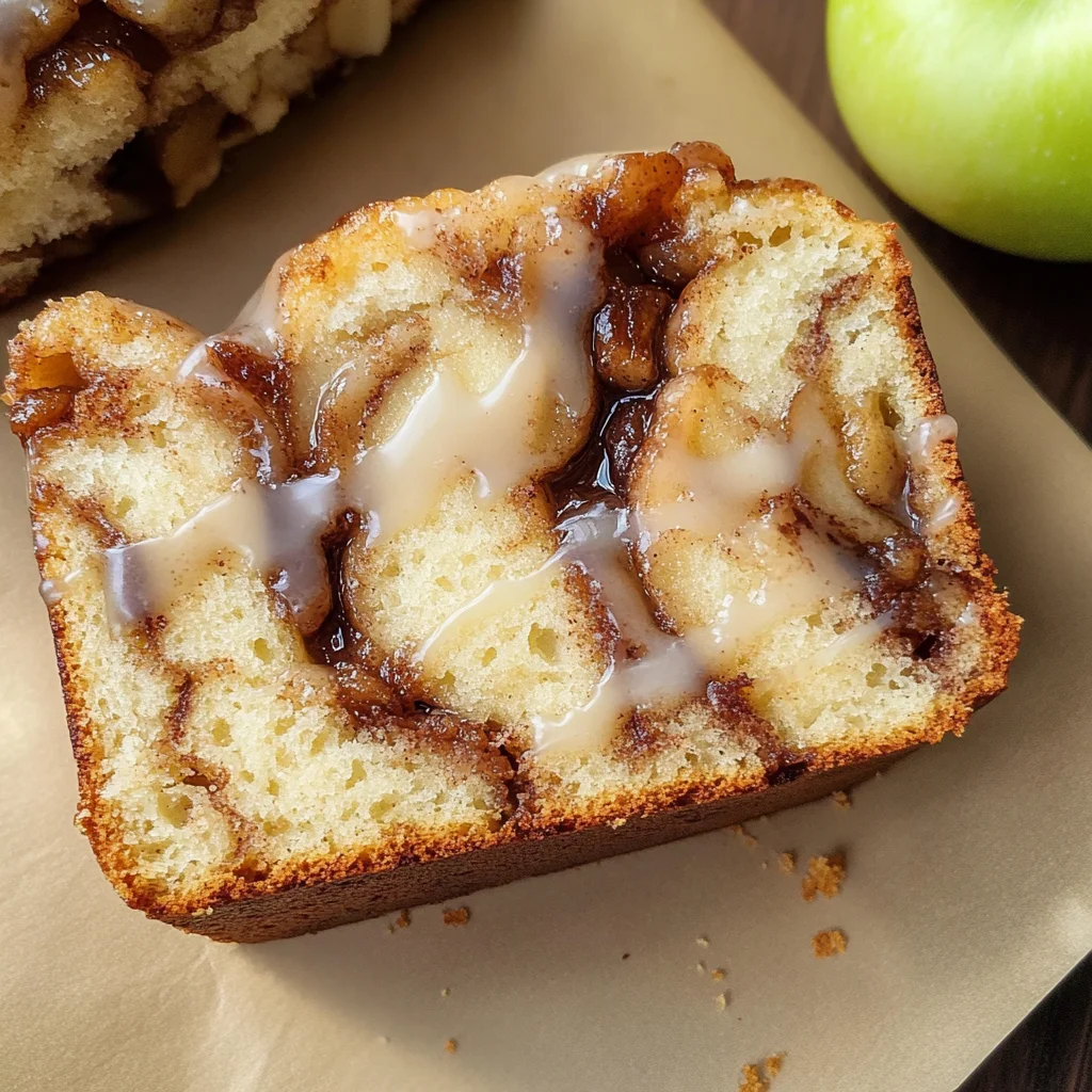 Amish Apple Fritter Bread – Soft, Sweet, and Perfectly Spiced