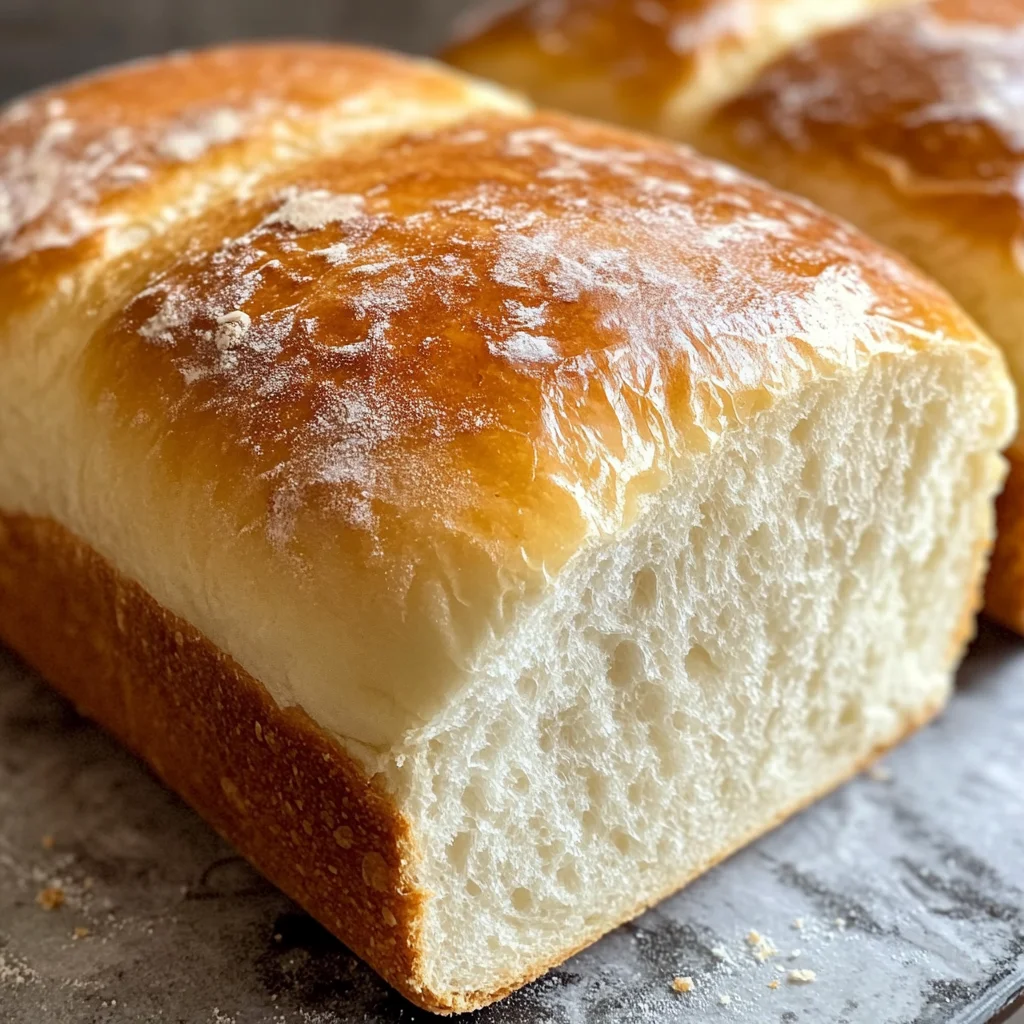 Amish White Bread Recipe