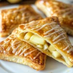 Apple Puff Pastry Turnovers