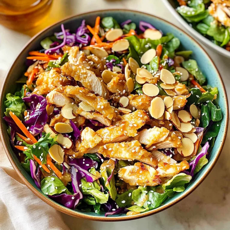 Asian Chicken Crunch Salad: A Delightful Culinary Experience