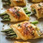 Asparagus Puff Pastry Bundles