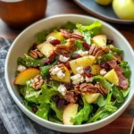 Autumn Salad with Apple Cider Vinaigrette