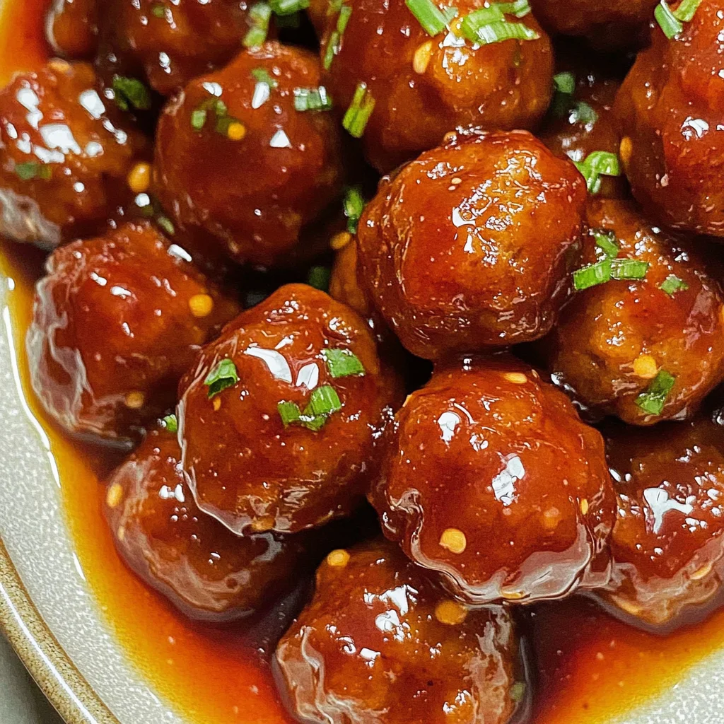 Awesome Sauce Party Meatballs