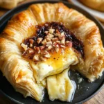 Baked Brie in Puff Pastry