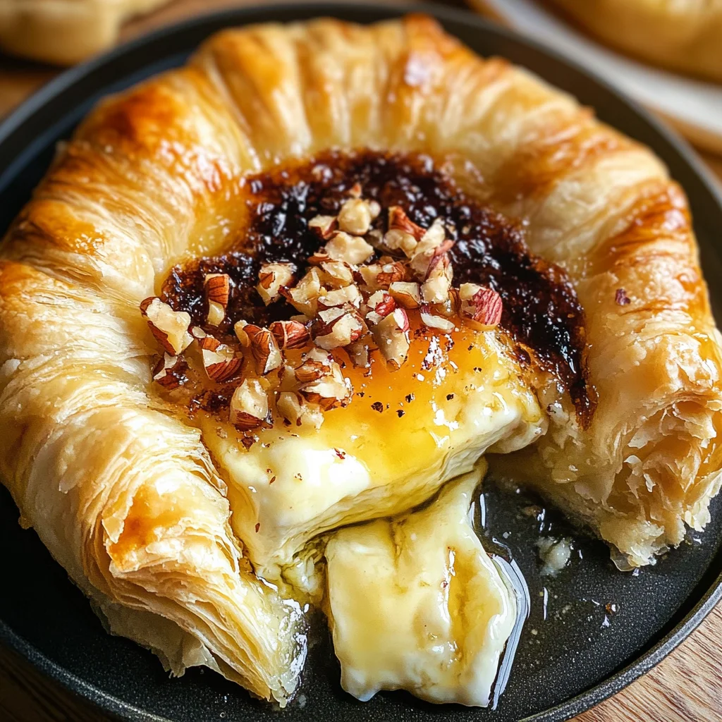 Baked Brie in Puff Pastry